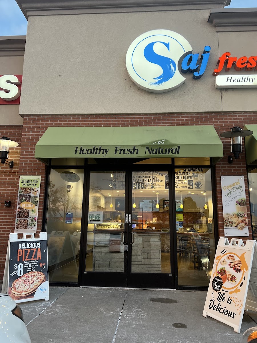 Saj Fresh Grill